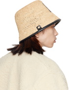 JACQUEMUS Beige & Black 'Le bob Soli' Hat