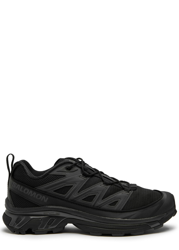 Photo: Salomon XT-6 Expanse Panelled Mesh Sneakers Black