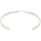 MM6 Maison Margiela Numeric Minimal Signature Cuff Bracelet