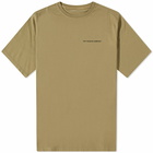 Pop Trading Company Men's Logo T-Shirt in Olivine