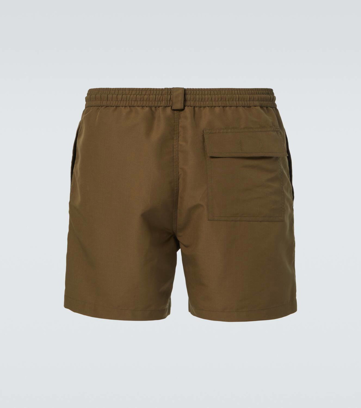 Loro Piana Logo swim trunks