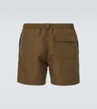 Loro Piana Logo swim trunks