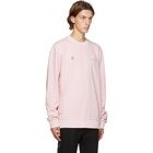 1017 ALYX 9SM Pink Double Logo Sweatshirt