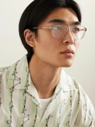 Bottega Veneta - Aviator-Style Acetate Optical Glasses