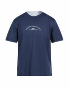 Eleventy Platinum Mens T-shirt in Navy
