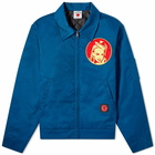 ICECREAM Men's Waitress Work Jacket in Dark Blue