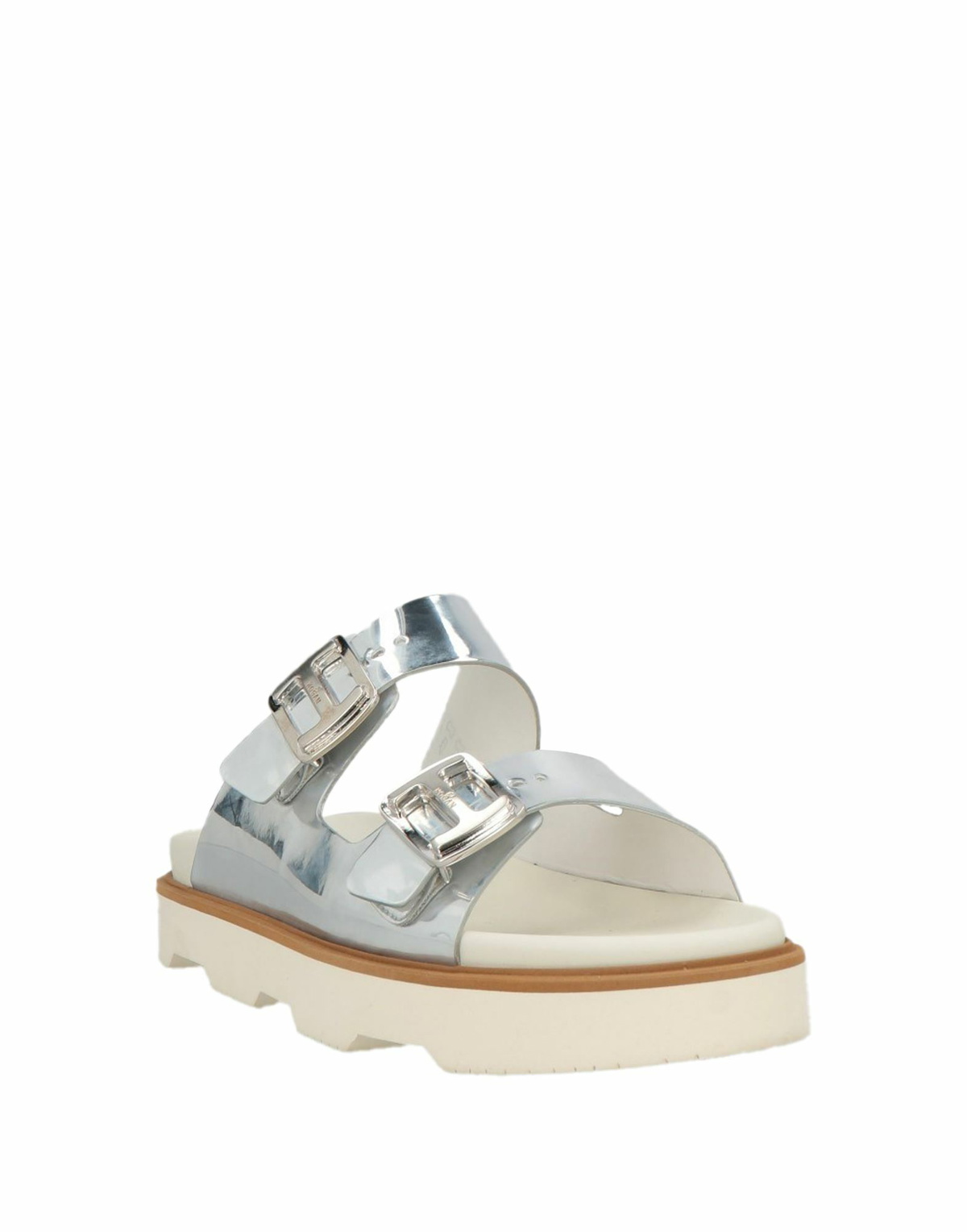 Hogan Womens Sandals in Silver