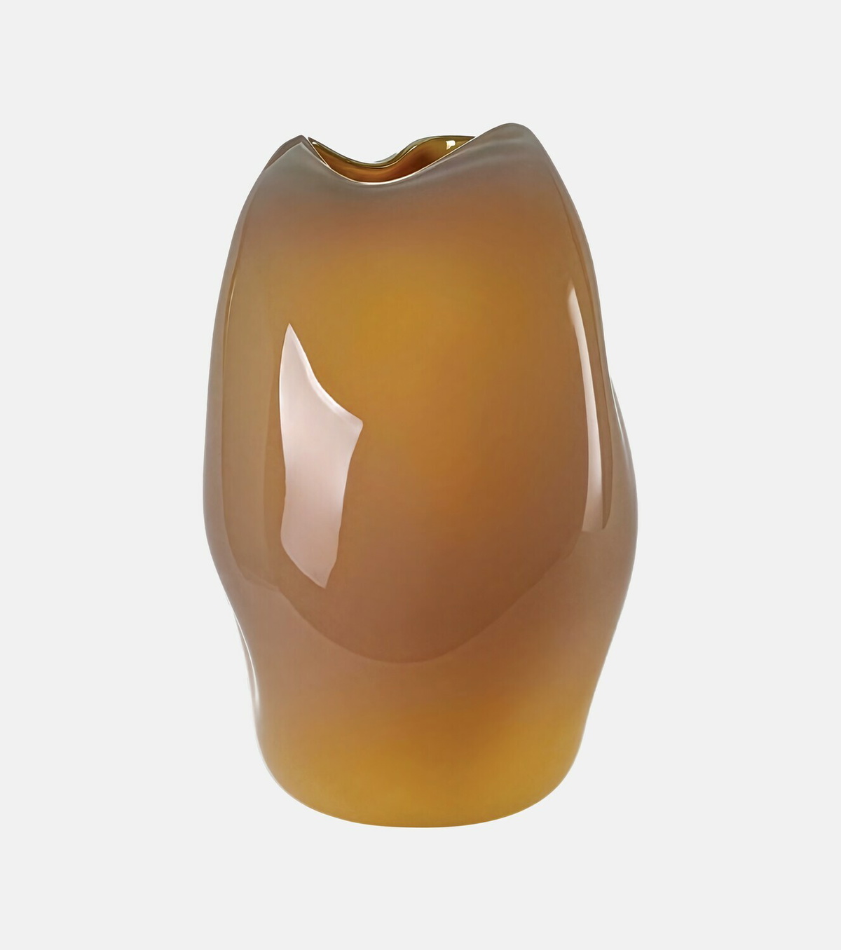 Alexa Lixfeld Meteorite glass vase