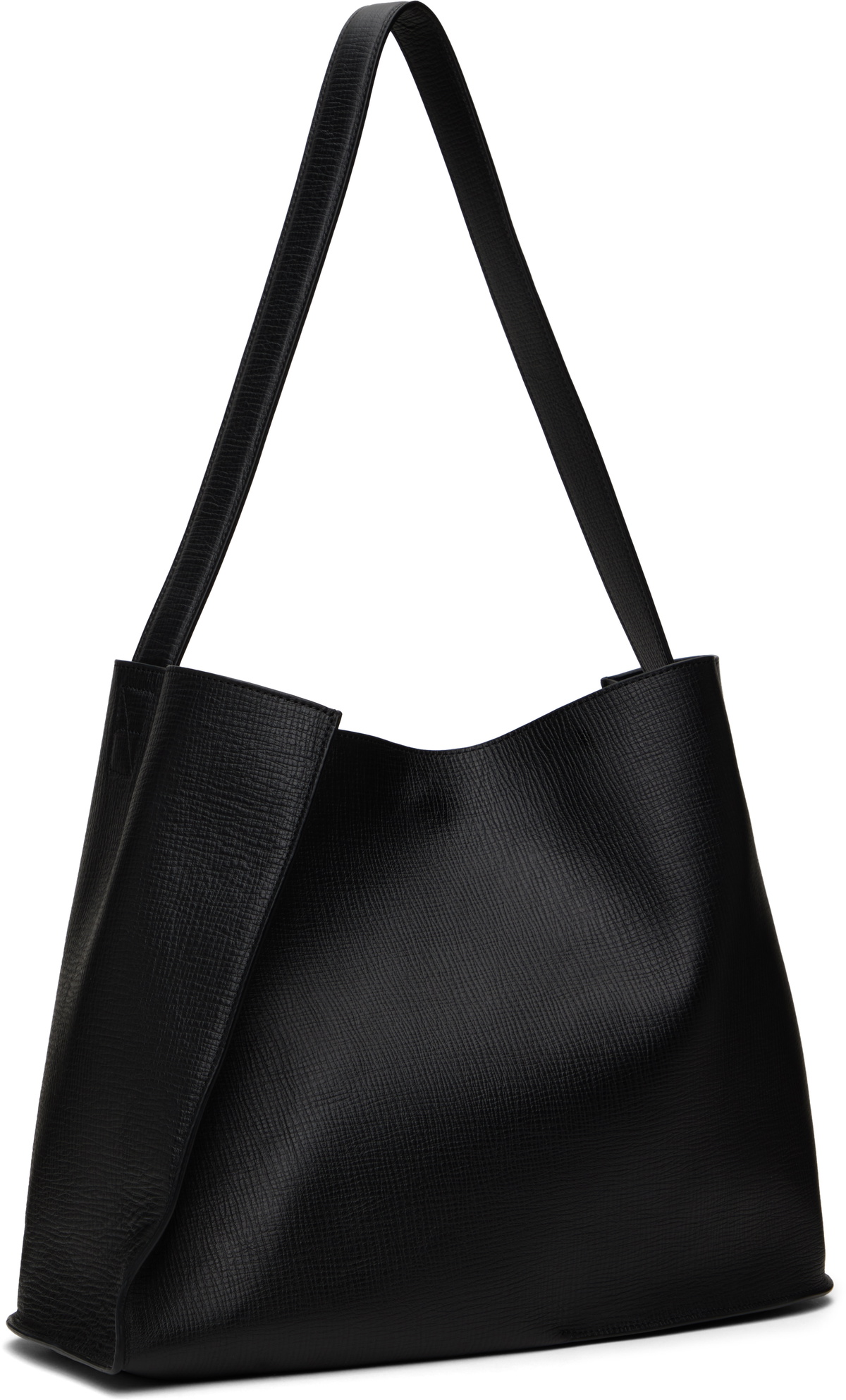 Studio Nicholson Black Doublet Leather Tote