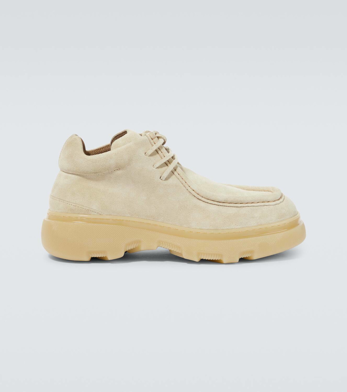 Burberry Creeper suede lace-up shoes Burberry