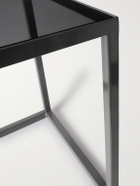 Pieces - Hybrid Metal and Glass Side Table