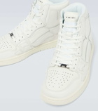 Amiri - Skeleton high-top sneakers