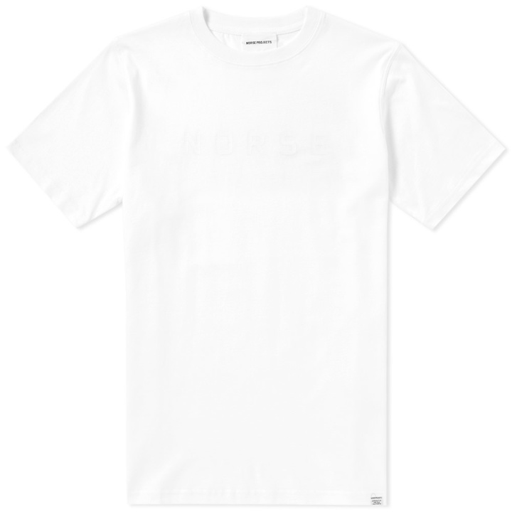 Photo: Norse Projects Niels Logo Tee