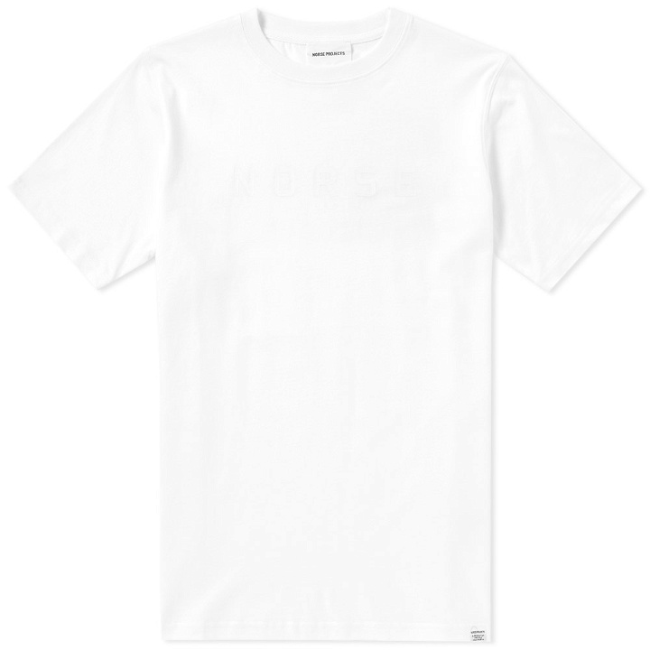 Photo: Norse Projects Niels Logo Tee