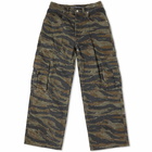 Alexander Wang Women's Bagged Out Combat Pocket Jeans in Camo