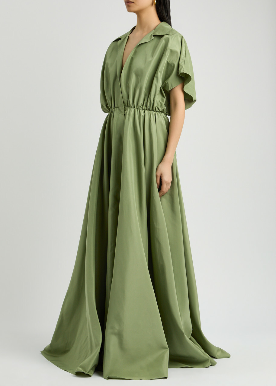 Norma Kamali Mid Green