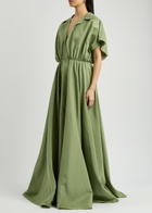 Norma Kamali Mid Green
