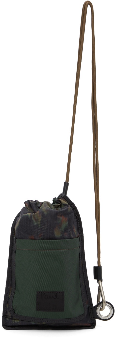  PS Paul Smith Men Bag XBODY CAMO, Multicolor : Clothing, Shoes  & Jewelry