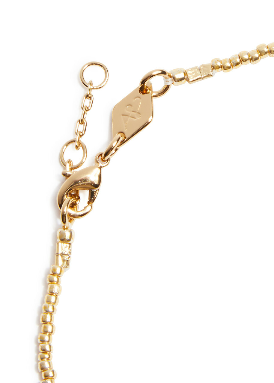 Anni LU Pearly 18kt Gold-plated Beaded Bracelet - Pearl - One Size