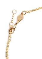 Anni LU Pearly 18kt Gold-plated Beaded Bracelet - Pearl - One Size
