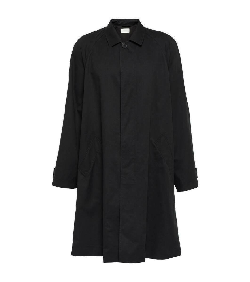Photo: The Row Clayton cotton and cashmere coat