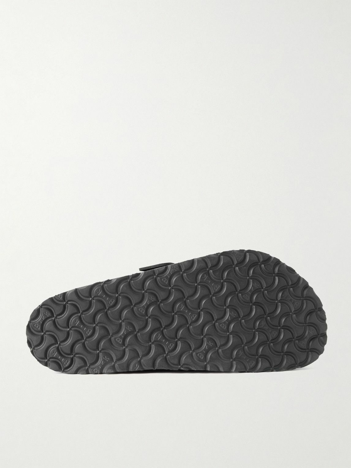 BIRKENSTOCK 1774 - 222 West Suede Clogs - Black