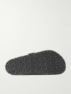 BIRKENSTOCK 1774 - 222 West Suede Clogs - Black