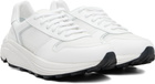 Common Projects White Premium Runner Sneakers