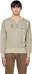 RRL Gray Faded Sweatshirt