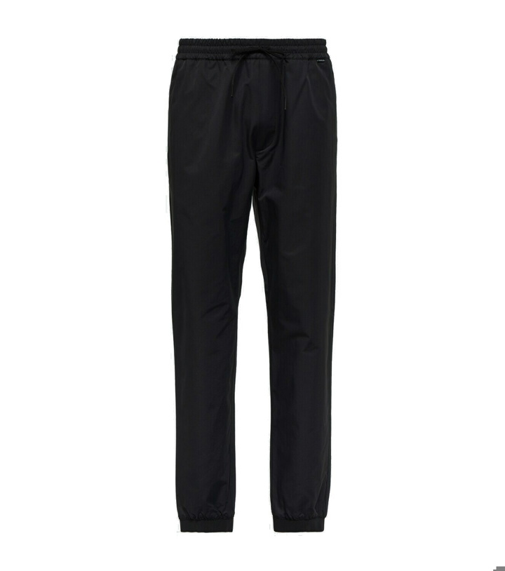 Photo: Moncler Logo cotton-blend sweatpants