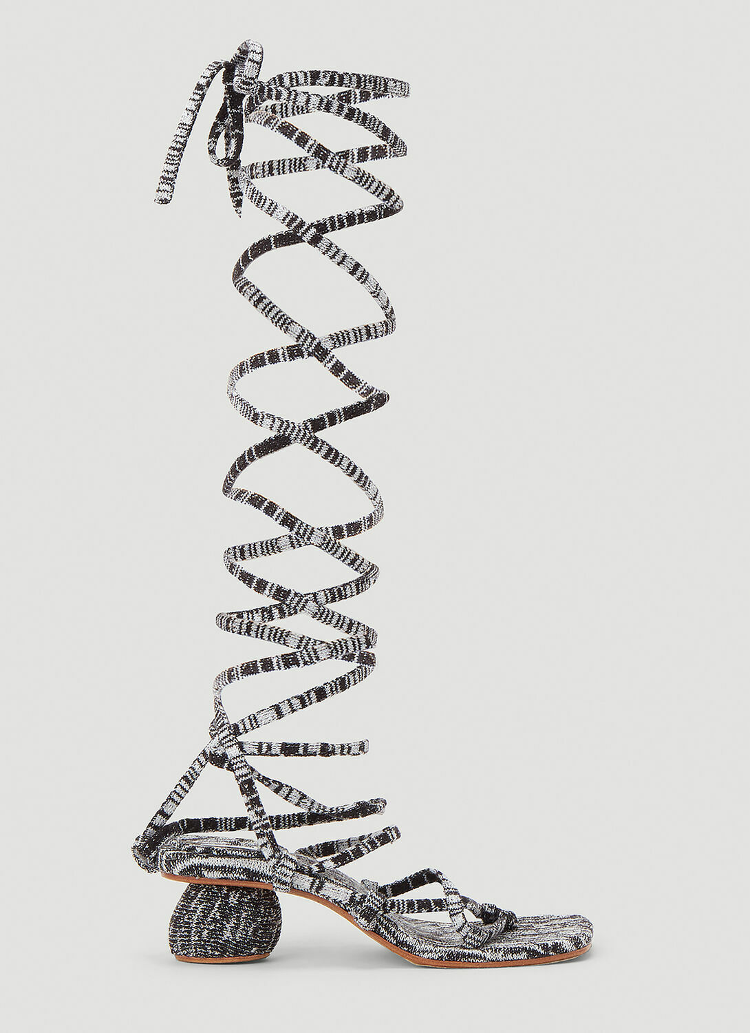 Isa Boulder Strappy Sandals