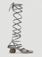 Isa Boulder Strappy Sandals