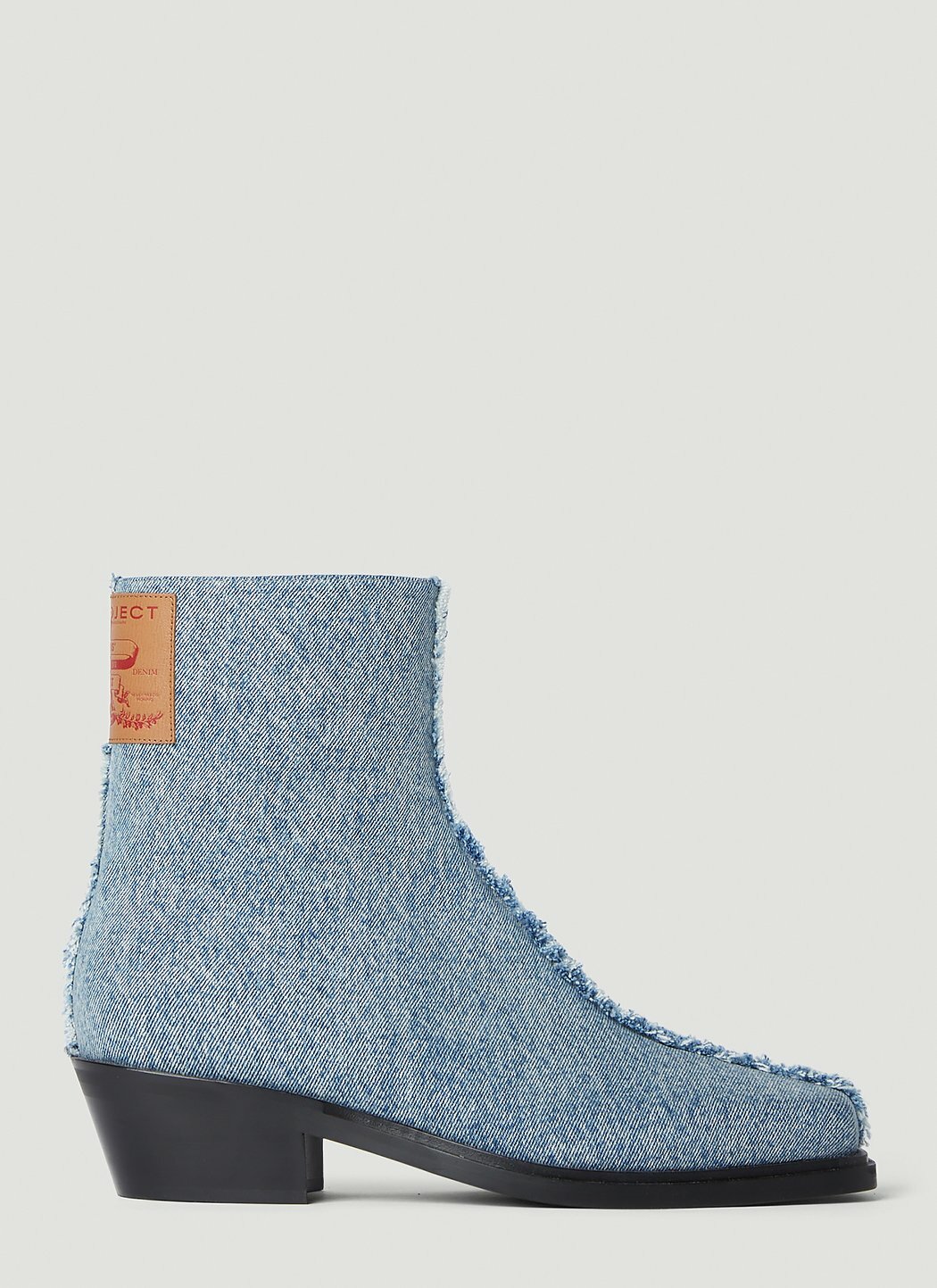 Y/Project YP-007 Denim Boots