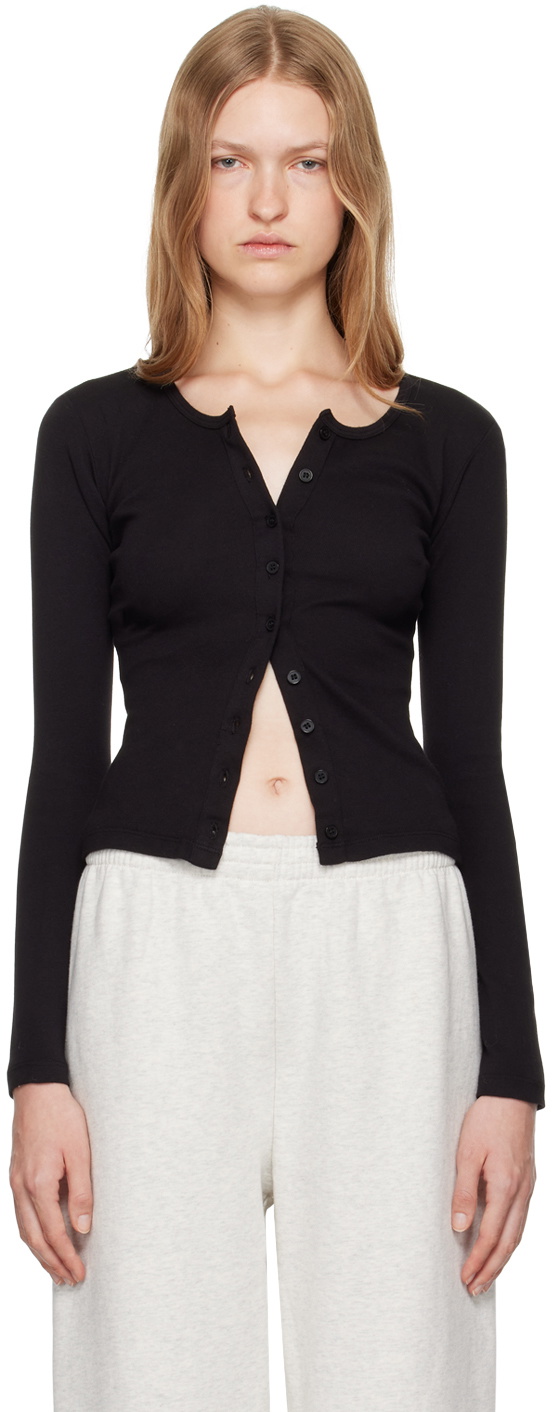 Gil Rodriguez Black Sophie Cardigan