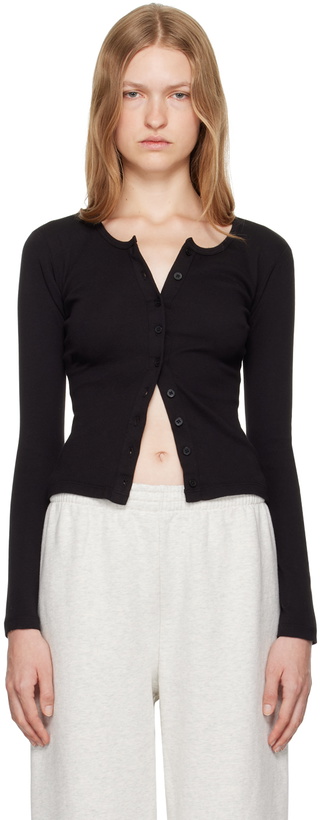 Photo: Gil Rodriguez Black Sophie Cardigan