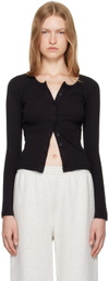 Gil Rodriguez Black Sophie Cardigan