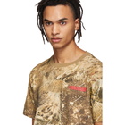 Heron Preston Brown Camouflage T-Shirt