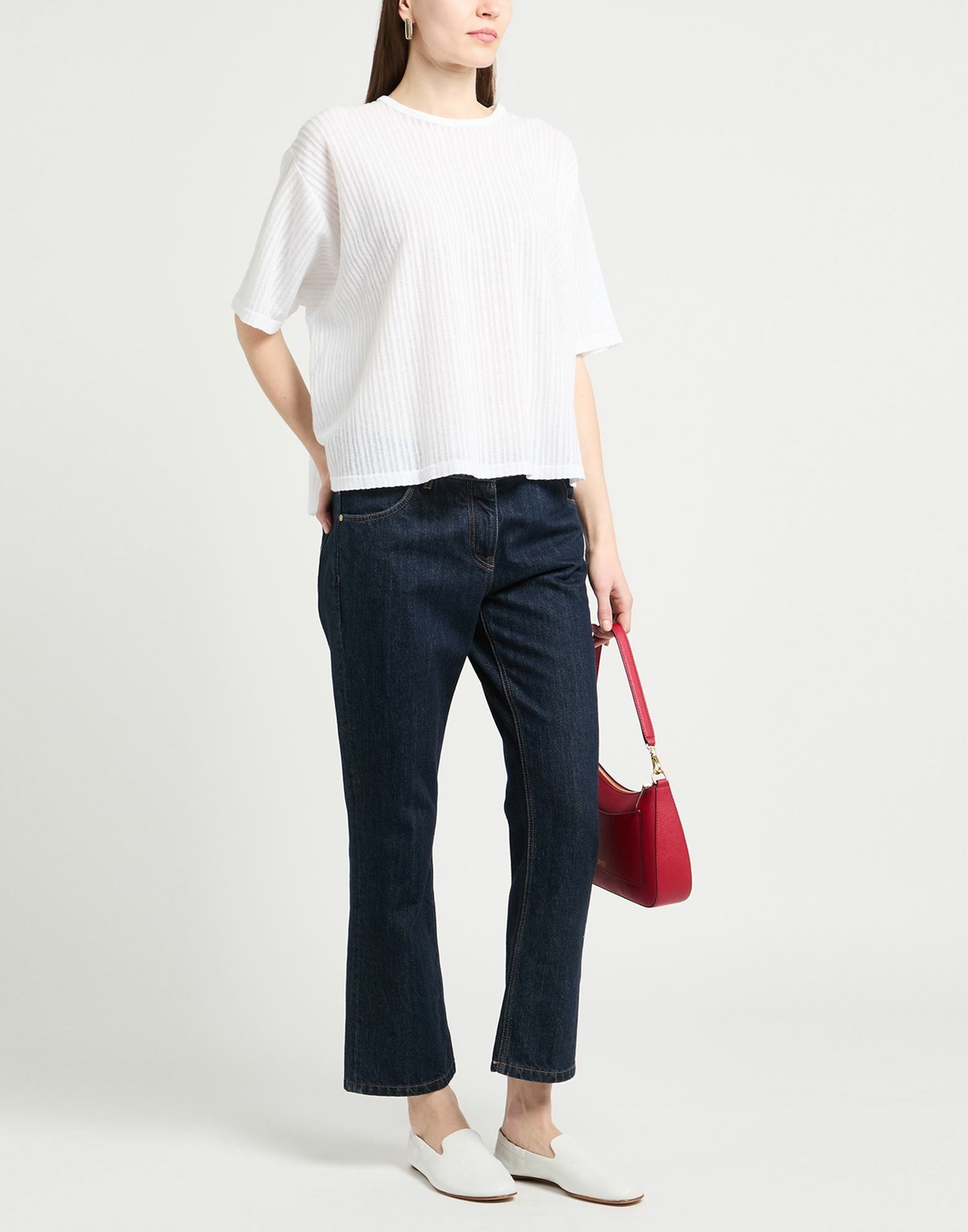 Crossley Womens T-shirt in White