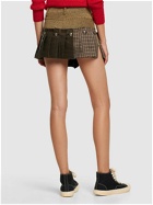 ANDERSSON BELL - Diana Twill Micro Detachable Skort