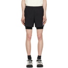 Satisfy Black Rippy Cordura 5 Trail Shorts