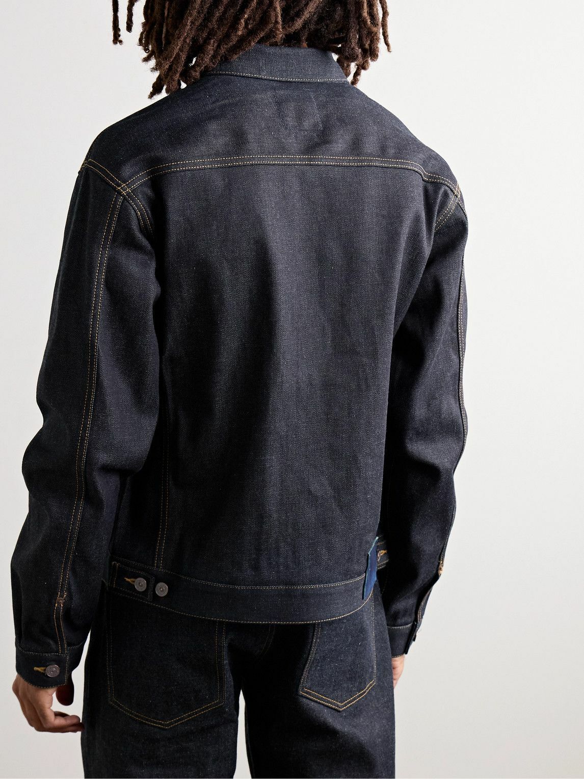 Visvim - Social Sculpture 101 Raw Denim Jacket - Blue Visvim