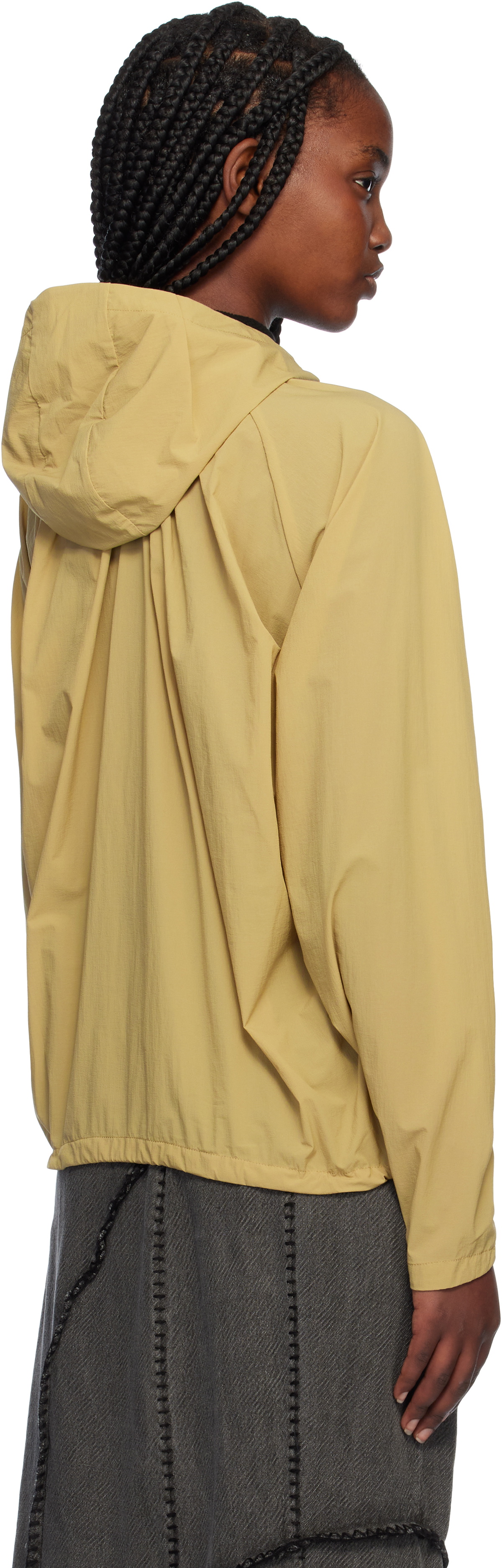 POST ARCHIVE FACTION (PAF) Beige 7.0 Right Technical Jacket