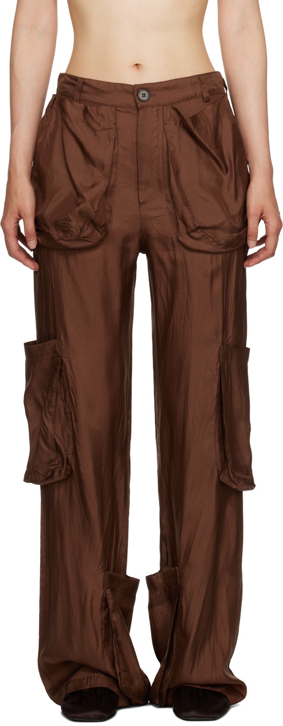 Photo: Edward Cuming Brown Pocket Trousers