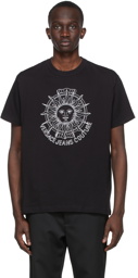 Versace Jeans Couture Black Sunflower Garland T-Shirt