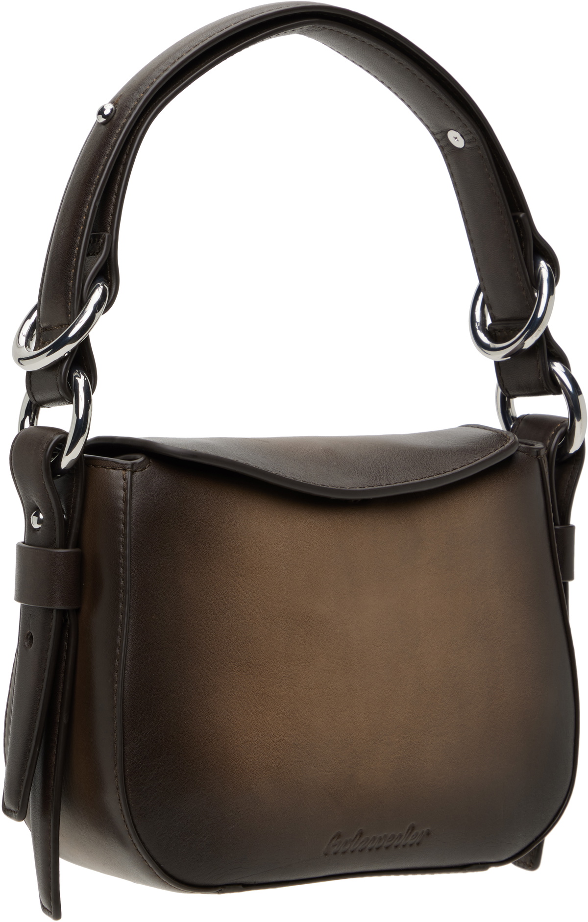 Holzweiler Brown Bud Mini Leather Bag
