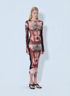 Jean Paul Gaultier Re-Edition Safe Sex Tattoo Longsleeve Top