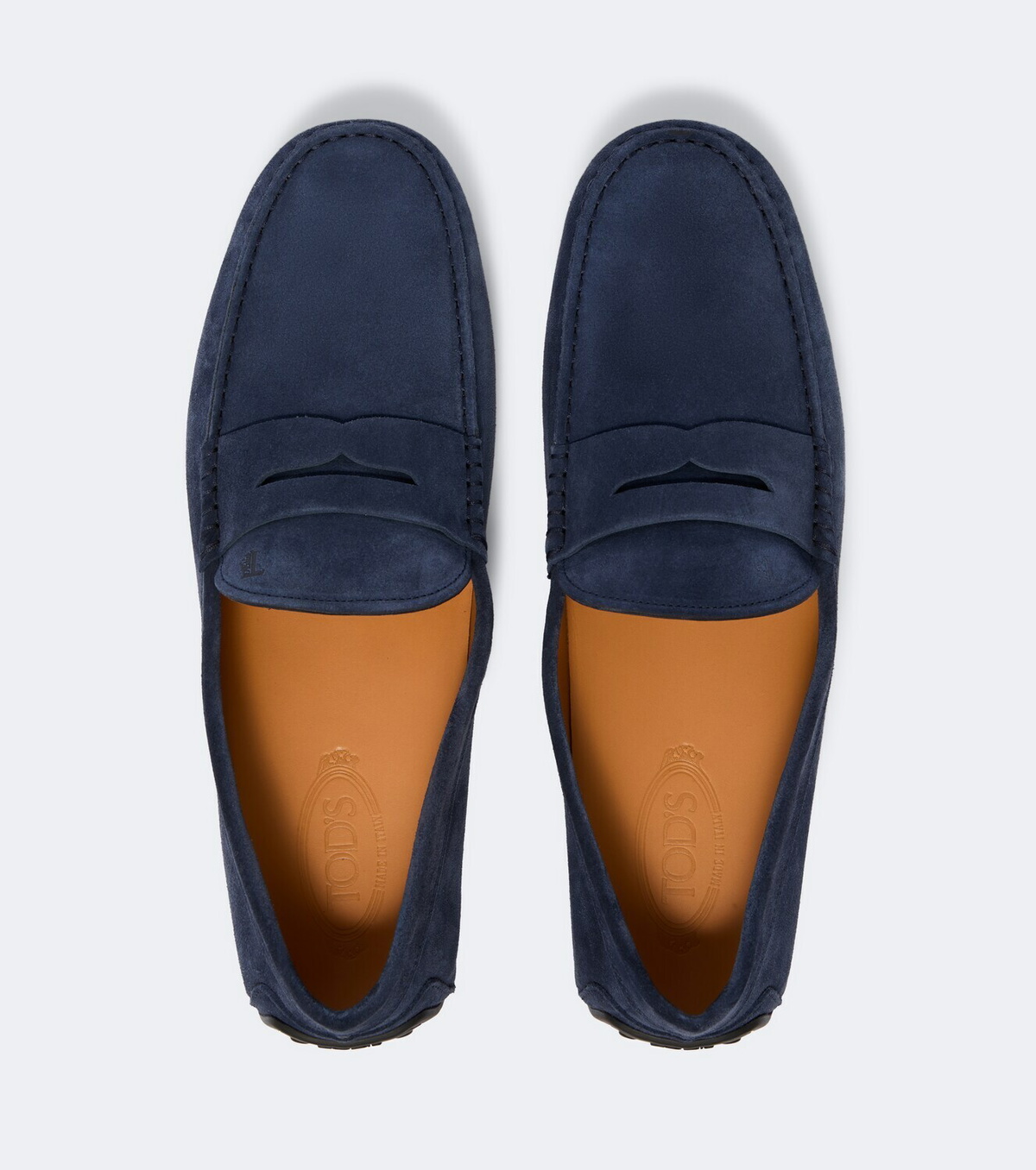 Tod's Gommino suede driving shoes