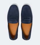 Tod's Gommino suede driving shoes