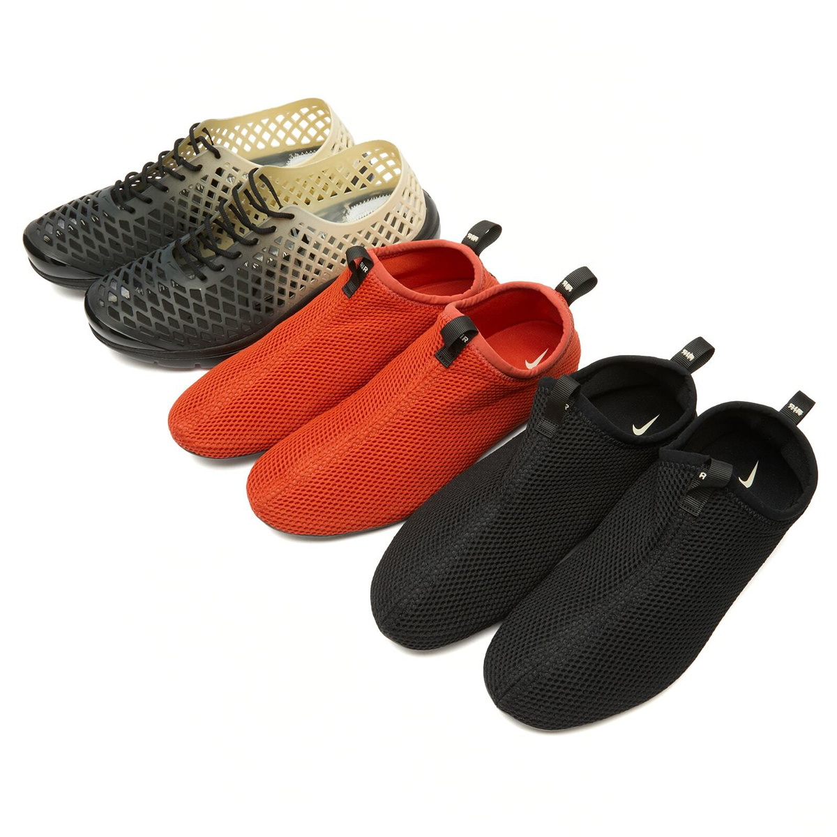 Nike Rejuven8 SP OG Sneaker in Black/Muslin/Rust Factor