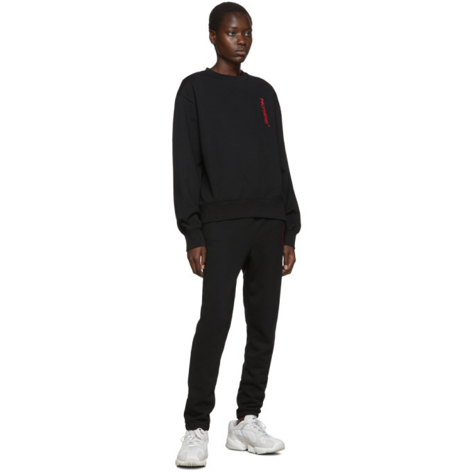 Polythene* Optics Black Vertical Sweatshirt